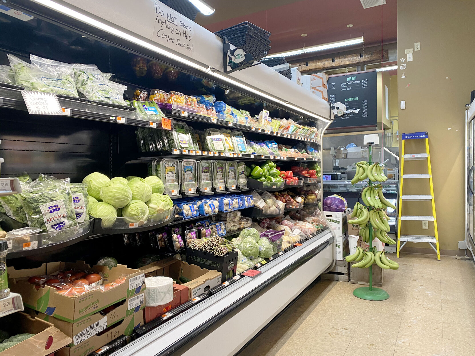 Produce Steeple Market
